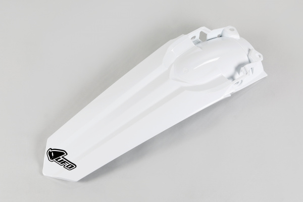 Rear Fender white for Honda CRF 250 R - CRF 450 R - CRF 250 RX - CRF 450 RX - CRF 300 RX - CRF 250 RX ENDURO - CRF 250 RX EN...